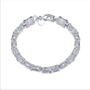 Silver bracelet